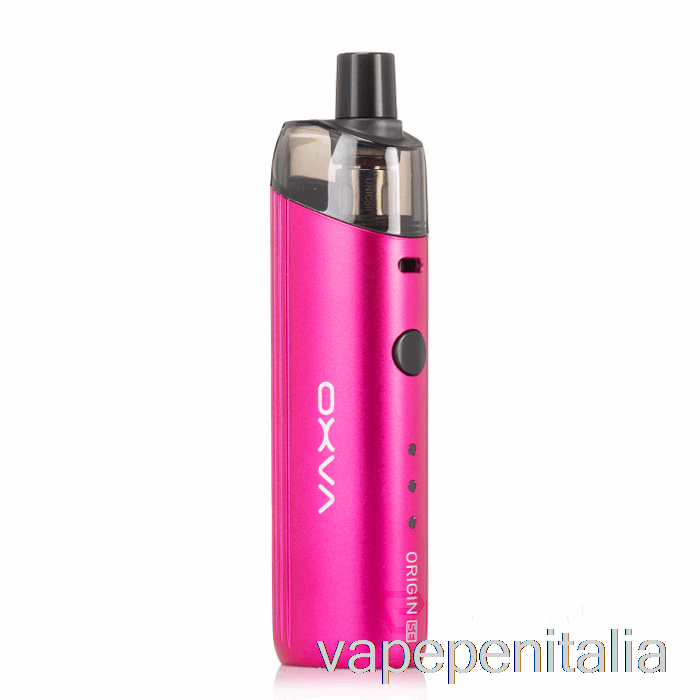 Scatola Vape Mod Oxva Origin Se 40w Kit Pod Magenta Rosa
